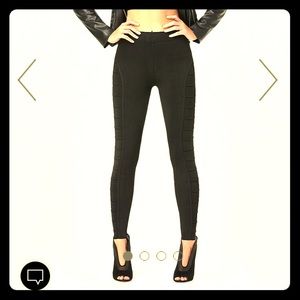 Bebe black leggings